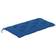 vidaXL - Chair Cushions Blue (100x50)