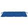 vidaXL - Chair Cushions Blue (100x50)