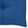 vidaXL - Chair Cushions Blue (100x50)