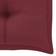 vidaXL - Chair Cushions Red (100x50cm)