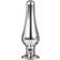 Dream Toys Gleaming Love Pleasure Plug Medium