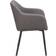 Rowico Home Bolton Grey/Black Køkkenstol 82cm