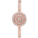 Pandora Elegant Sparkle Ring - Rose Gold/Transparent