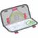 Coocazoo Pencil Case Tribal Melange with Triangular Pocket
