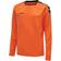 Hummel Authentic Poly Long Sleeve Jersey Kids - Tangerine