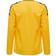 Hummel Authentic Poly Long Sleeve Jersey Kids - Yellow/Black