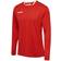 Hummel Authentic Poly Long Sleeve Jersey Kids - True Red