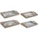 Dkd Home Decor - Serving Tray 2pcs