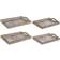 Dkd Home Decor - Serving Tray 2pcs