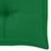 vidaXL - Chair Cushions Green (100x50cm)