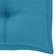 vidaXL - Chair Cushions Blue (100x50cm)