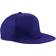 Beechfield Unisex 5 Panel Retro Rapper Cap 2-pack - Purple