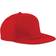 Beechfield Unisex 5 Panel Retro Rapper Cap 2-pack - Classic Red