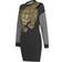 Kenzo Dress Black Female Ropa Faldas Y Vestidos - Multicolor