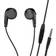 Maxell Auriculares Boton Negro M668