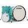 Tama LSP32CS-TUQ S.L.P. Fat Spruce Turquoise batterie 3 pièces