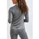 Craft ADV Essence LS T-shirt Women - Grey