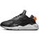 NIKE Air Huarache M - Black/Total Orange/Iron Grey/White