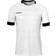 Uhlsport Division II Short Sleeve Jersey Kids - White/Black