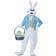 California Costumes Adult Deluxe Påskharen Kanin Kostym Medium Size