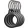 Belkin Secure Holder with Key Ring for AirTag 4-Pack