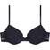 Tommy Hilfiger Floral Lace Padded Balconette Bra - Desert Sky