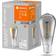 LEDVANCE Smart+ Filament Edison 44 2500K LED Lamps 6W E27