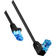 Goobay Angled RJ45-RJ45 U/UTP Cat6A