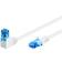 Goobay Angled RJ45-RJ45 U/UTP Cat6A