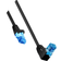 Goobay Angled RJ45-RJ45 U/UTP Cat6A