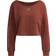 Adidas Slouchy Crew Sweatshirt - Brown