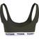 Tommy Hilfiger Tommy 85 Stretch Cotton Logo Bralette - Army Green