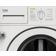 Beko Washer Dryer HITV8734B0BTR 8kg 5kg Vit 1400 rpm