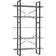 vidaXL 5-Tier Bogreol 175cm