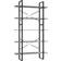 vidaXL 5-Tier Scaffale per libri 175cm