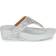 Fitflop Lulu Glitter Toe-Post - Silver