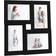 vidaXL Collage Photo Frame 13x18cm 4pcs
