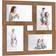 vidaXL Collage Photo Frame 13x18cm 4pcs