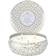 Voluspa Suede Blanc 3 Wick Tin
