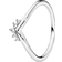 Pandora Anillo Deseo Tiara 198282CZ-56 mujer Plata