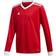 adidas Tabela 18 Long Sleeve Jersey Kids - Power Red/White