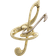 Eureka Huzzle Cast Harmony Puzzle