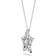 Swarovski Stella Necklace - Silver/Transparent