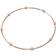 Swarovski Constella Necklace - Rose Gold/Transparent