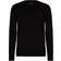 AllSaints Mode Merino Henley T-shirt - Black