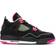 NIKE Air Jordan 4 Retro GS - Black/Fuschia Flash-Lqd Lm-Wht