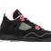 NIKE Air Jordan 4 Retro GS - Black/Fuschia Flash-Lqd Lm-Wht