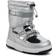 Moon Boot Kid's Soft WP Boots - Silver