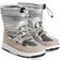 Moon Boot Kid's Soft WP Boots - Silver