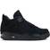 Nike Air Jordan 4 Retro GS - Black/Black/Light Graphite